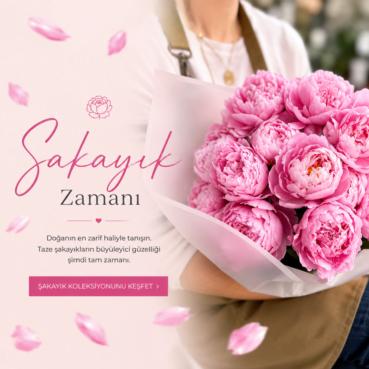 Şakayık Zamanı