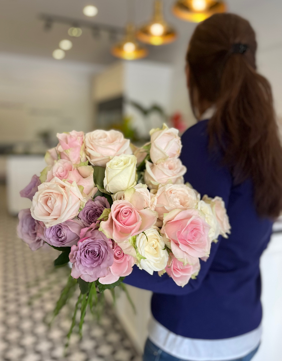 Rosa 30 Gül Buketi