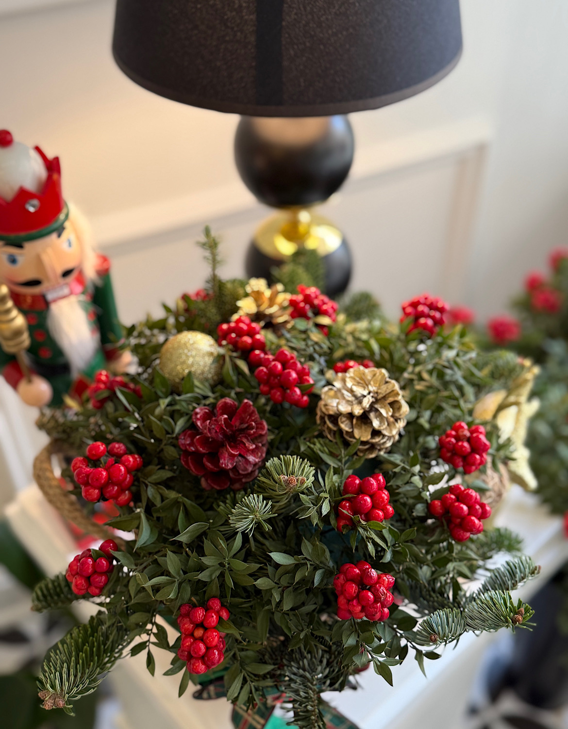 Sepette Kokina Yılbaşı Çiçeği