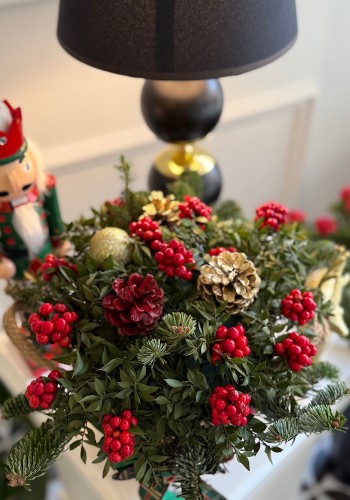 Sepette Kokina Yılbaşı Çiçeği