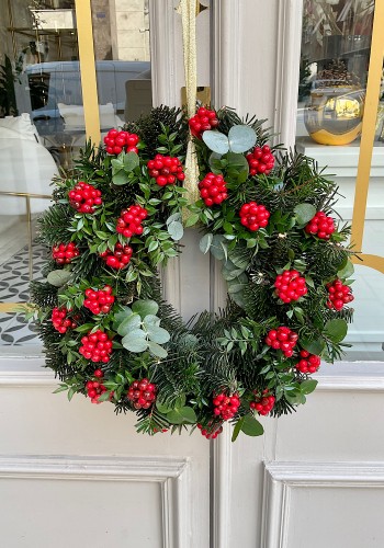 Yılbaşı Kapı Süsü