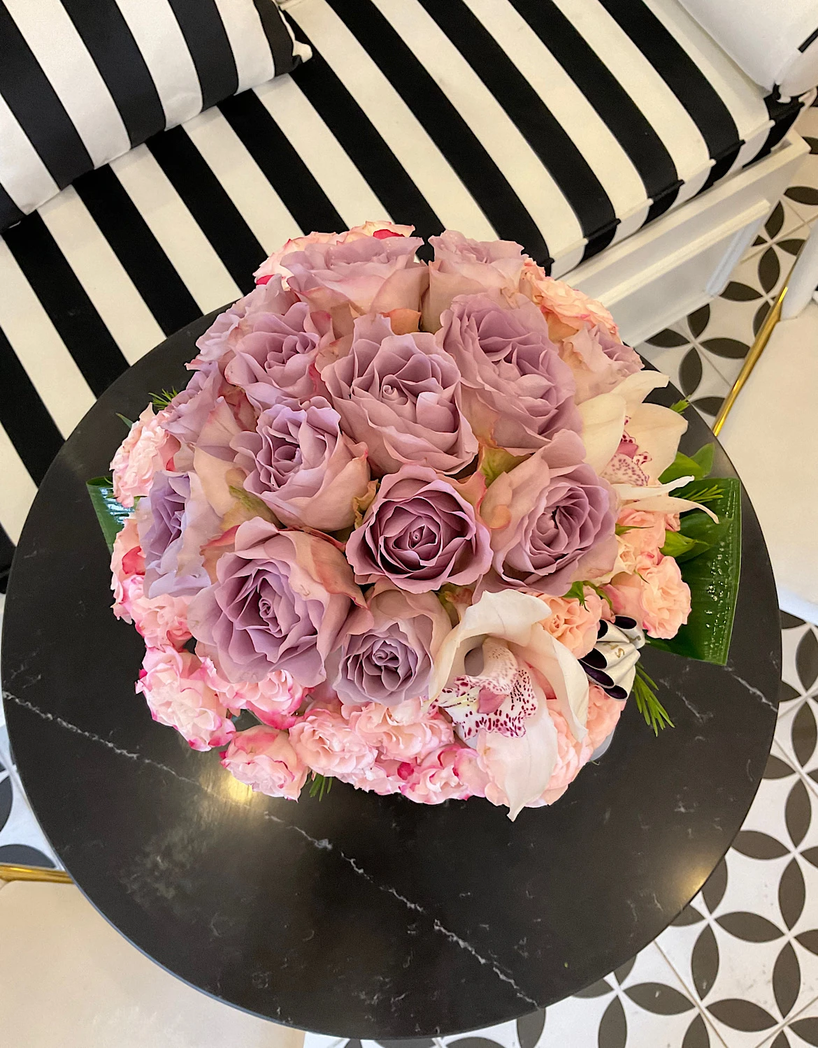 Vazoda Ekvator Gülleri