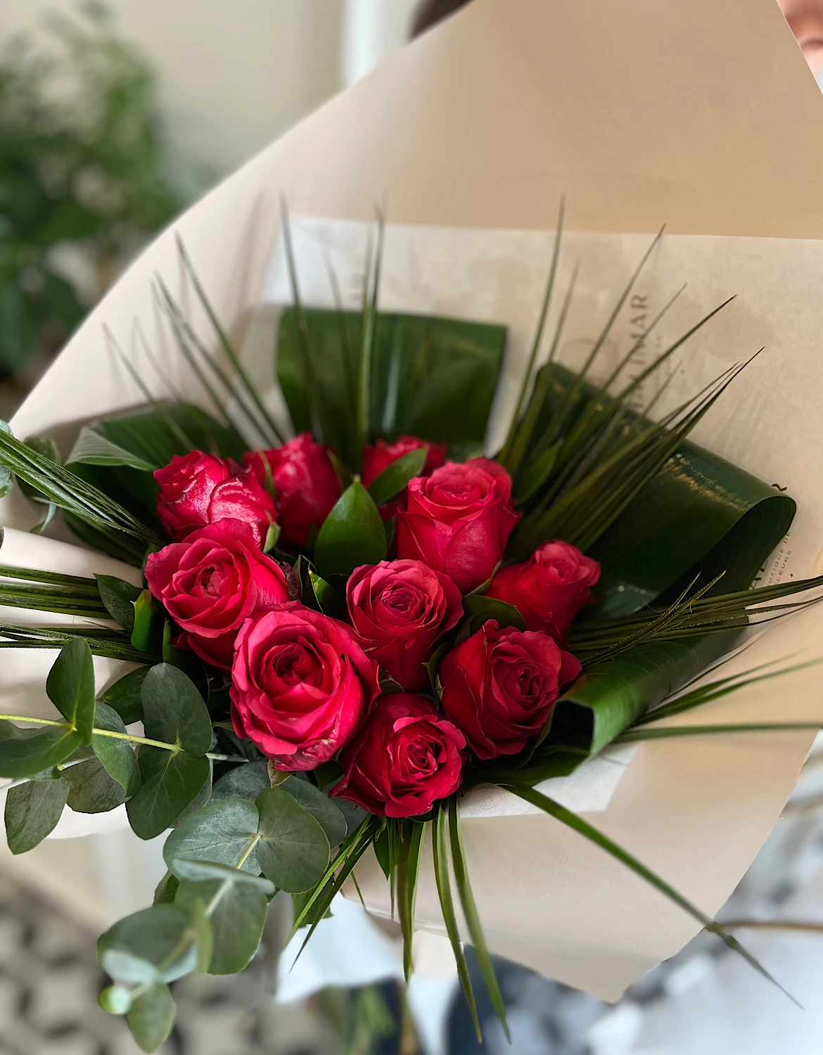 Kırmızı Gül Buketi