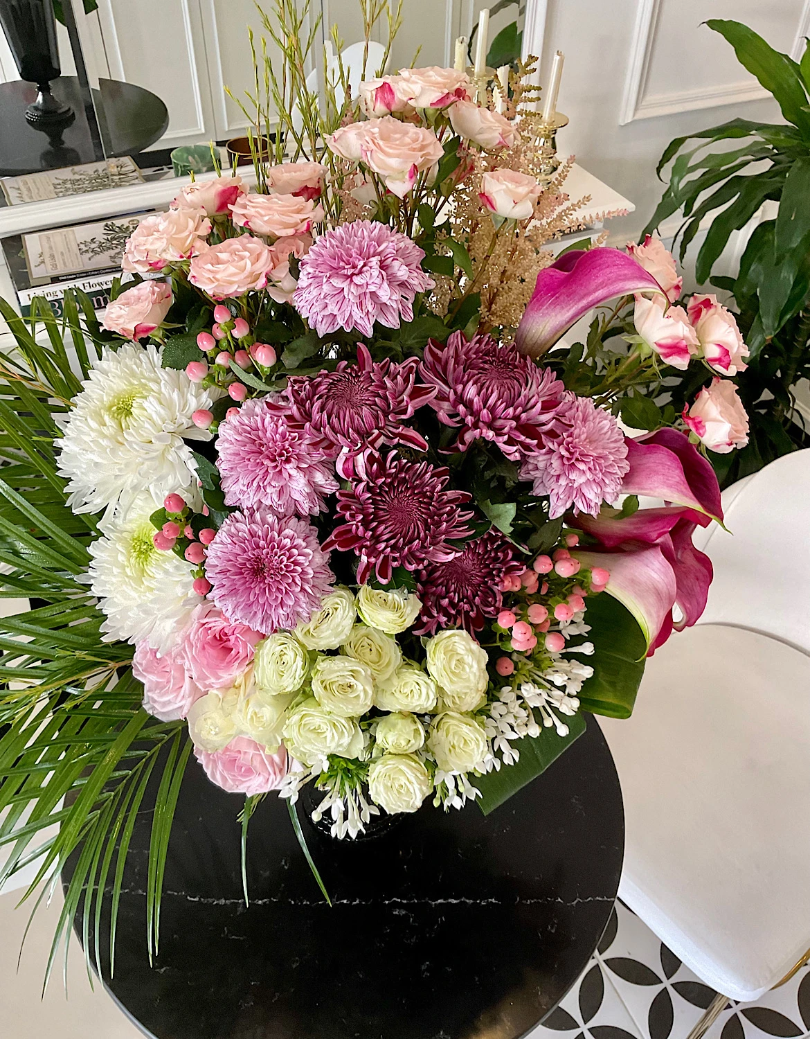 Dorothy - Bordo Pembe Deluxe Aranjman