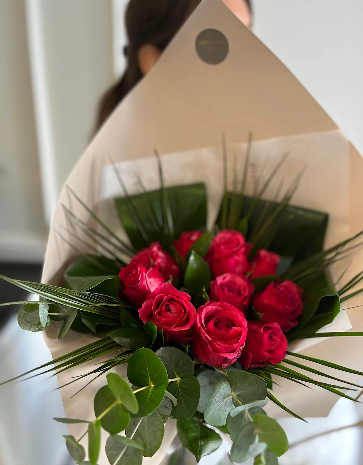 Kırmızı Gül Buketi