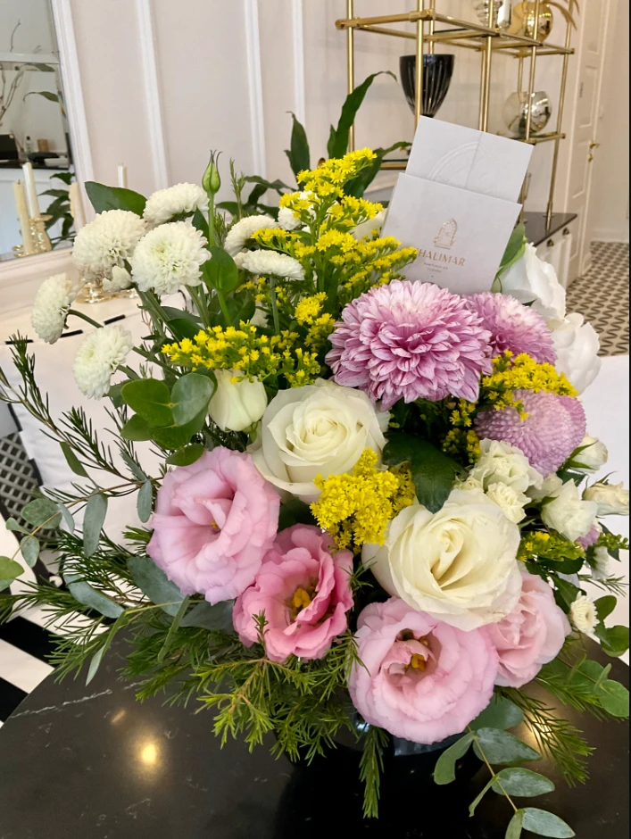 Gigi - Pembe Aranjman