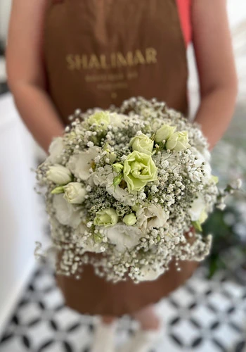 Lisiyanthus Gelin Buketi