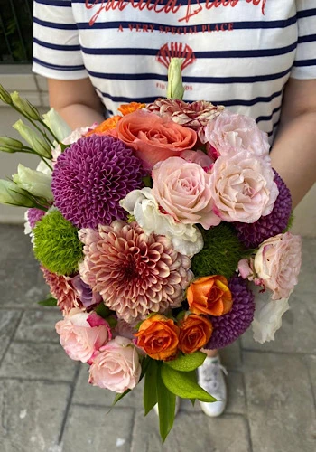 Rengarenk Gelin Buketi