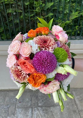 Rengarenk Gelin Buketi