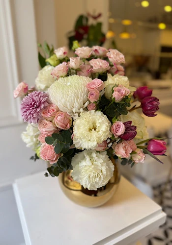 Petite Pink Vazo Aranjman