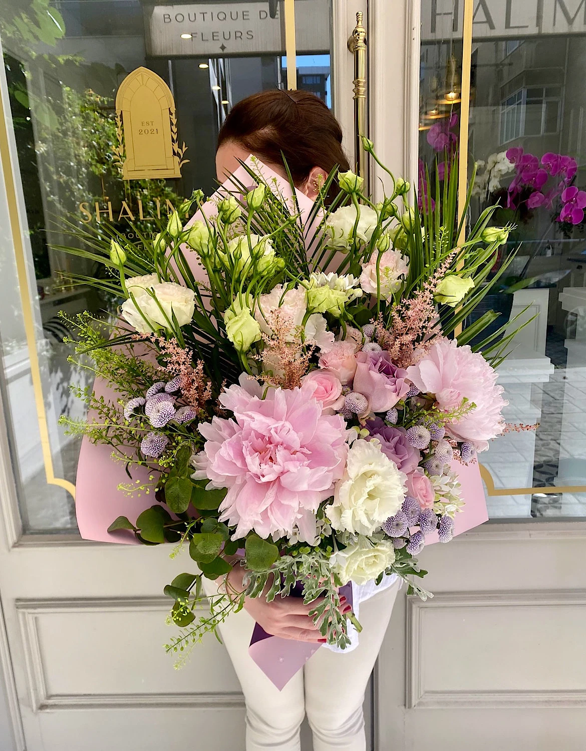 Şakayık Dream Buket