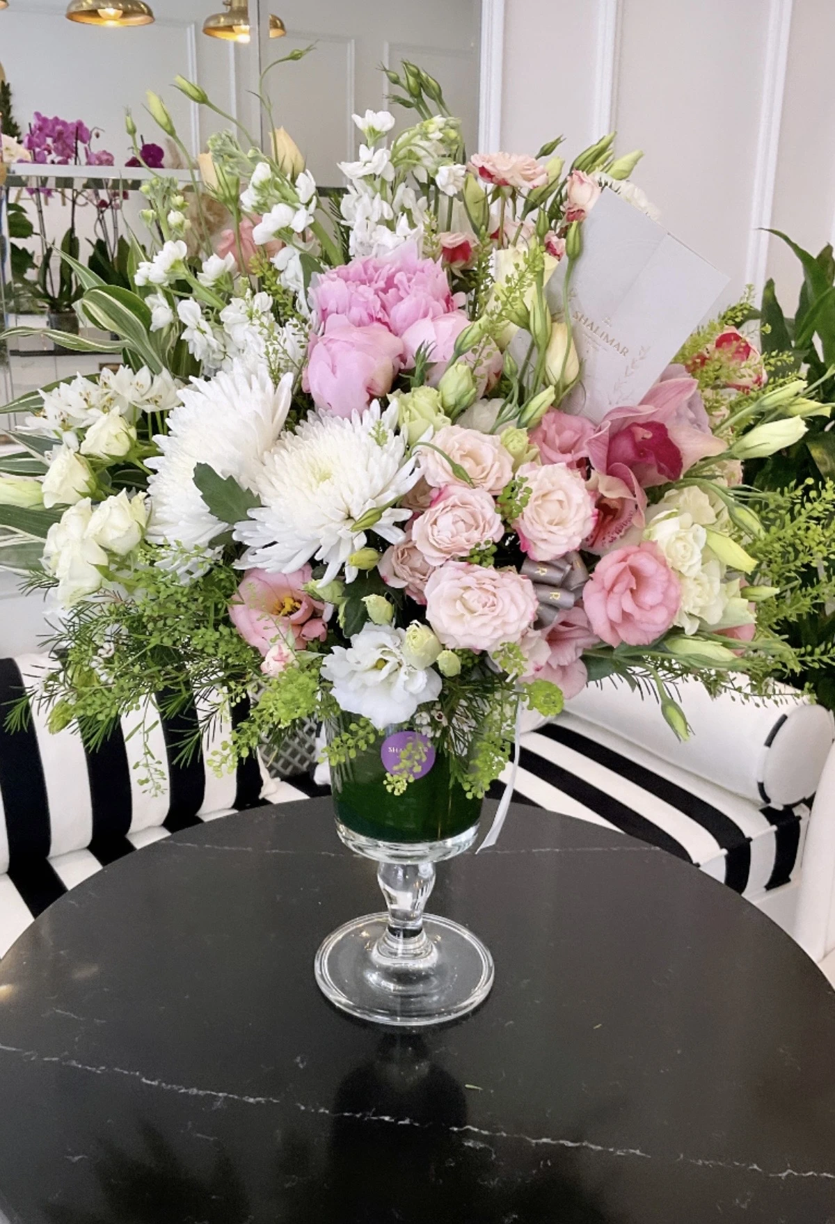 Şakayık Gül Aranjmanı