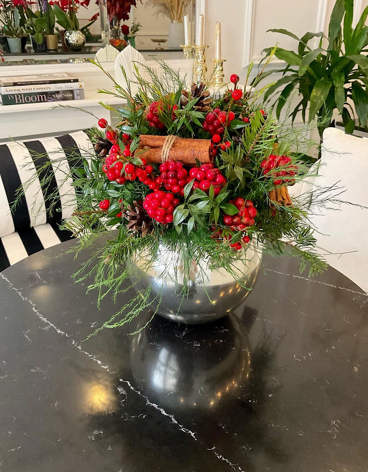 Kokina İlex Yılbaşı Aranjmanı