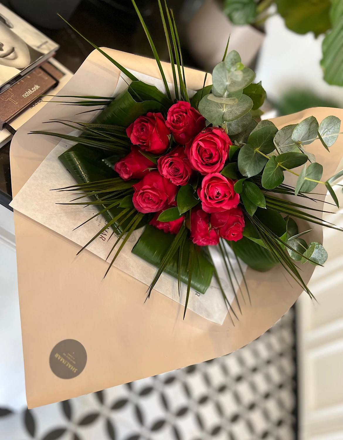 Kırmızı Gül Buketi