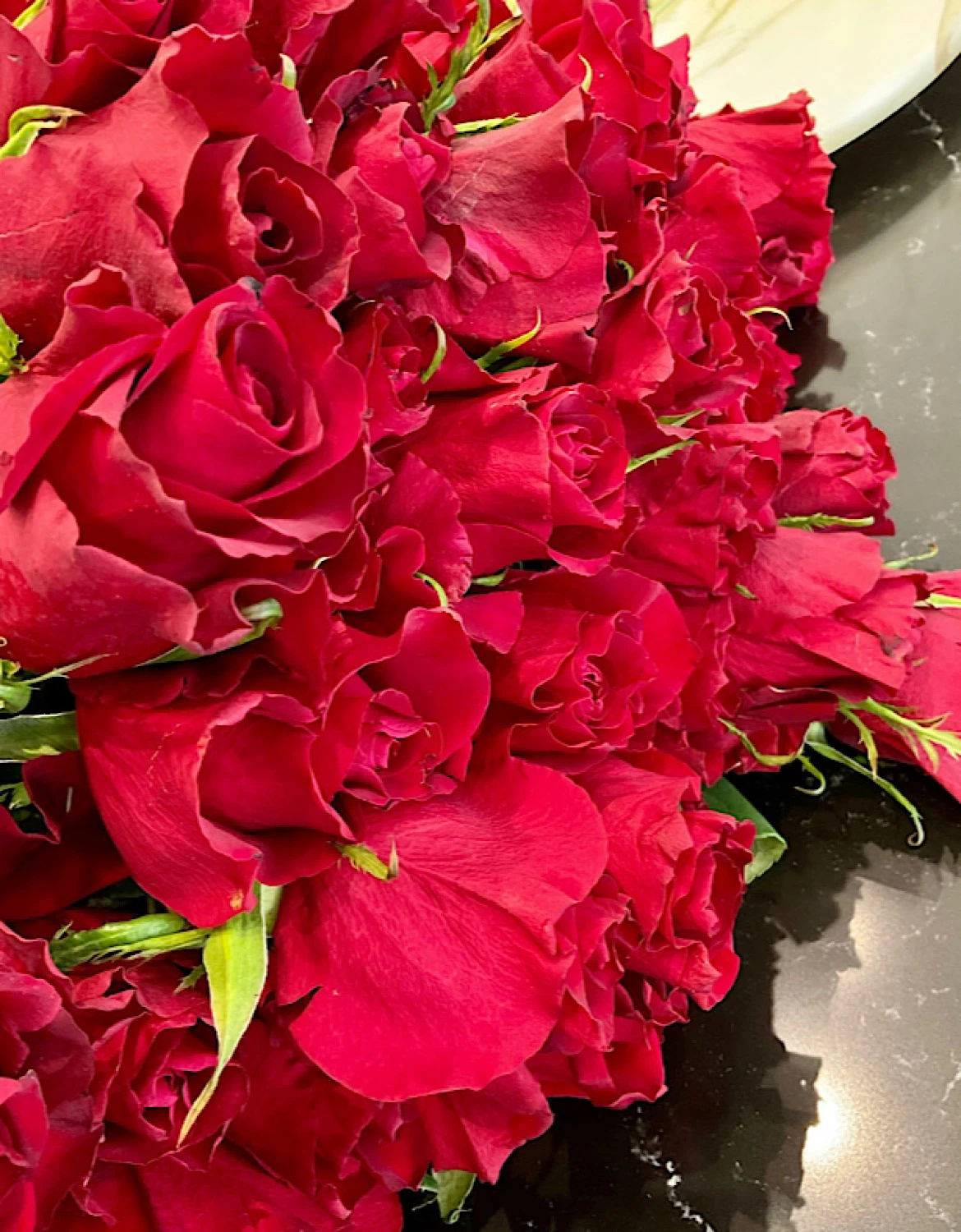 30 Kırmızı Gül Buketi