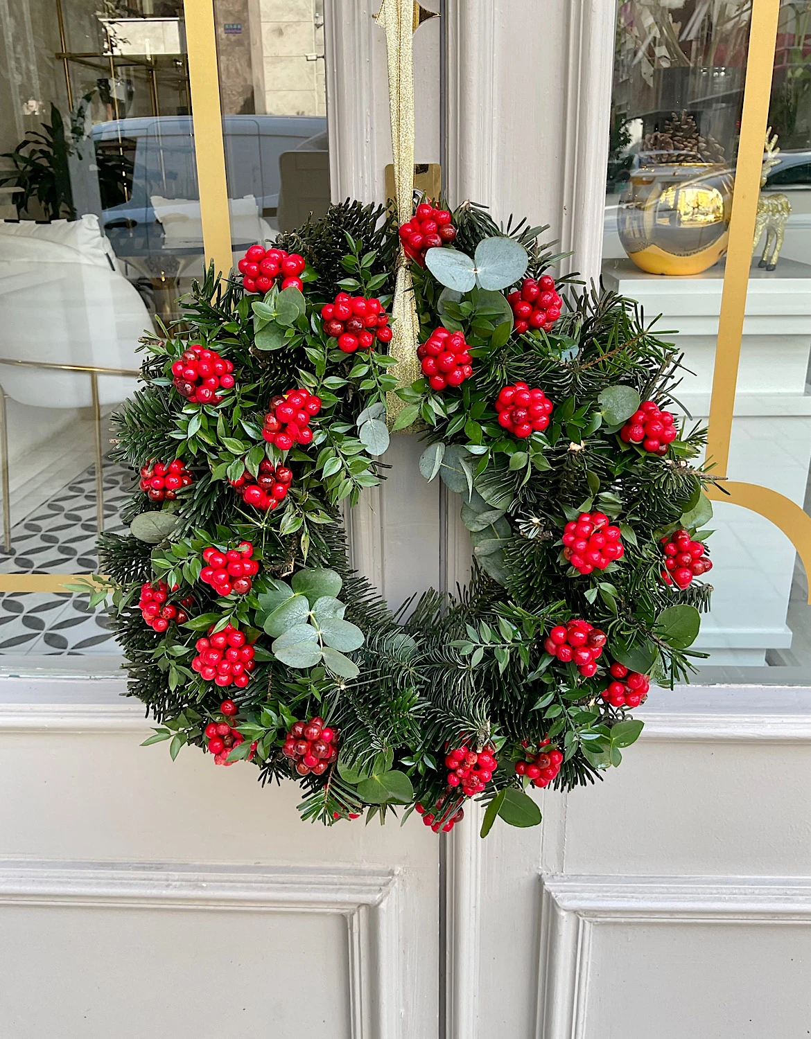 Yılbaşı Kapı Süsü