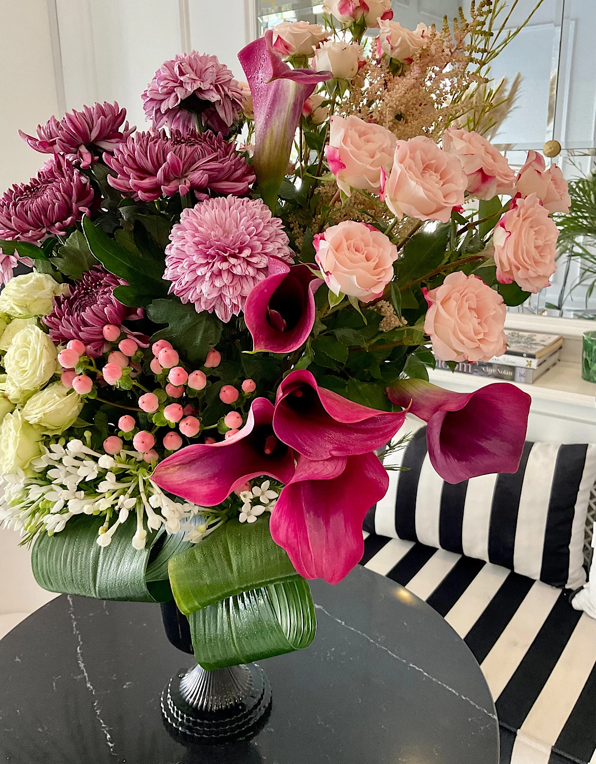 Dorothy - Bordo Pembe Deluxe Aranjman