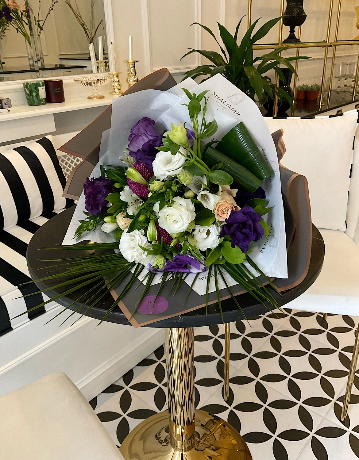 Anastasia Lisiyanthus Buket